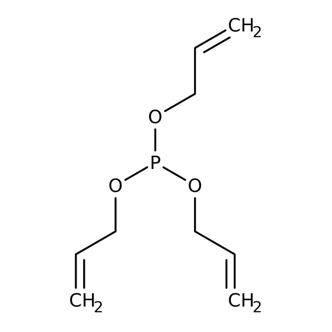 Triallyl phosphite - CAS:102-84-1 - Allyl phosphite, Triallyloxyphosphine, Phosphorous acid, tri-2-propenyl ester, Tris(prop-2-enyl) phosphite, Phosphorous acid triallyl ester
